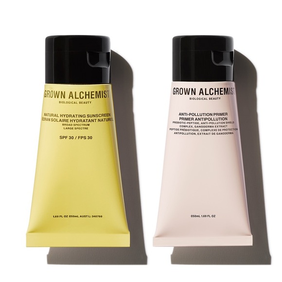 GROWN ALCHEMIST Prime + Protect Primer and SPF Duo Retails$71 NIB - Picture 1 of 6
